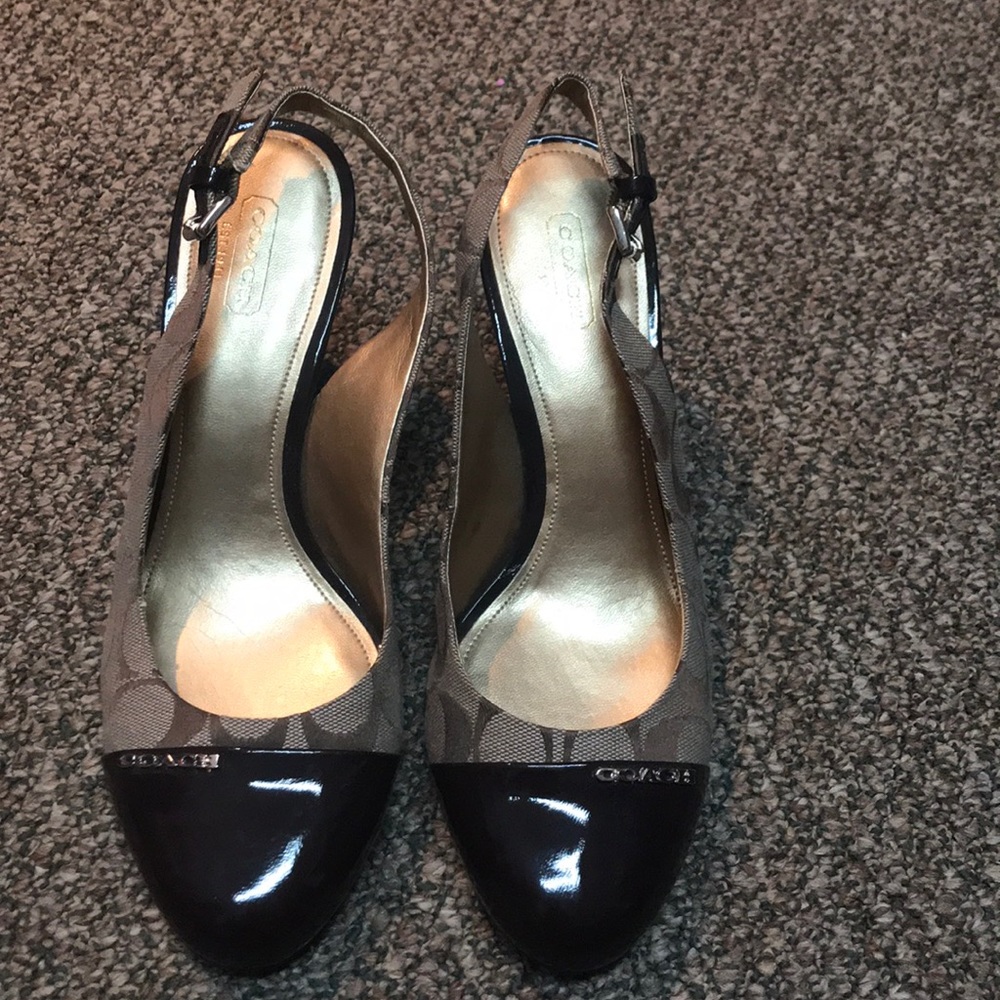 COACH Heels 🌺🌺🌺